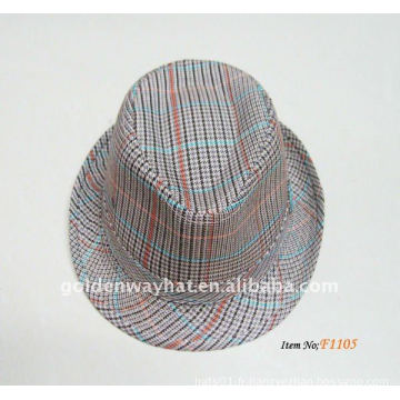 2014 Hommes Cheap Fashion Panama chapeaux chapeaux en fedora de coton à vendre